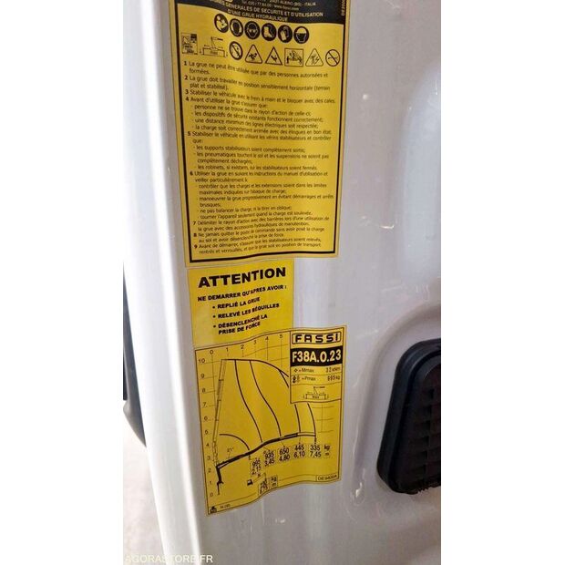 2016 Iveco 70C21-46644623