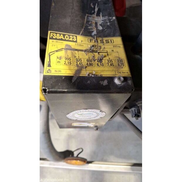 2016 Iveco 70C21-46644627