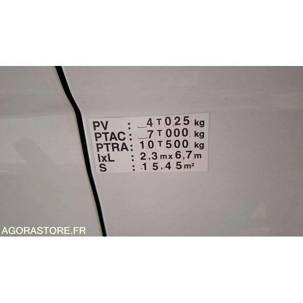 2016 Iveco 70C21-46644629