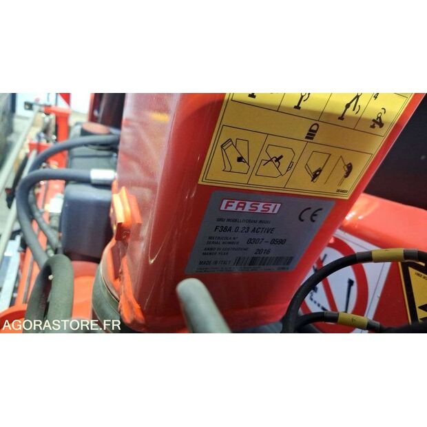 2016 Iveco 70C21-46644631