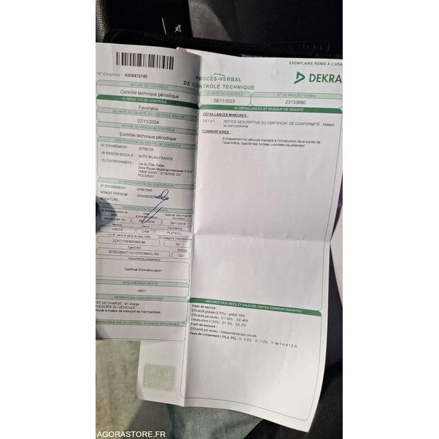 2016 Iveco 70C21-46644638