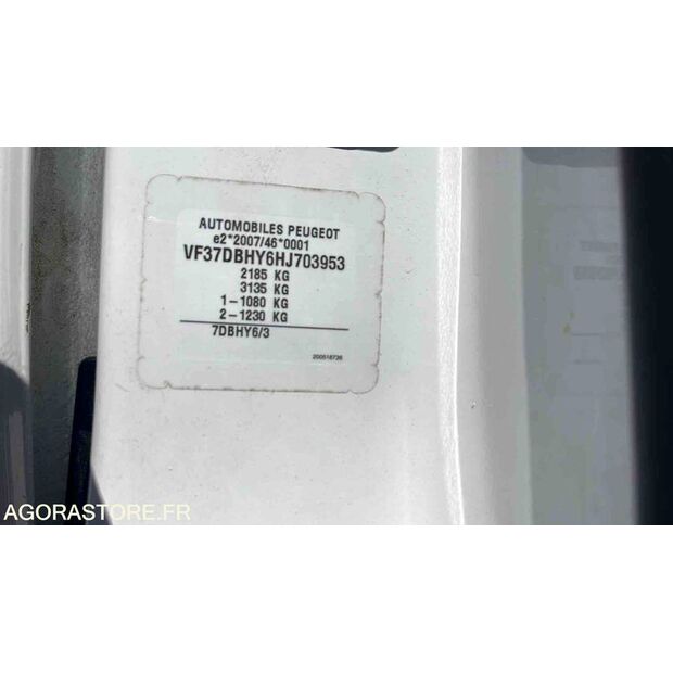 2017 Peugeot PARTNER-46644757