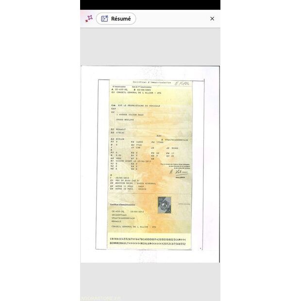 2005 Renault Midlum-46645035