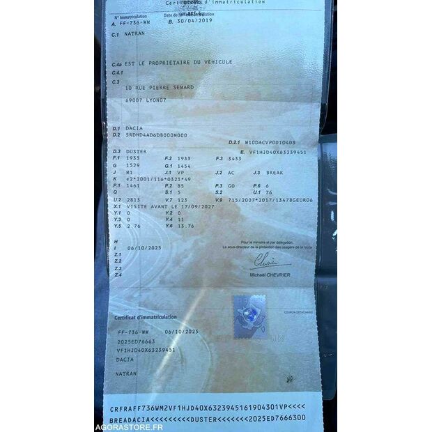 2019 Dacia DUSTER-46645096