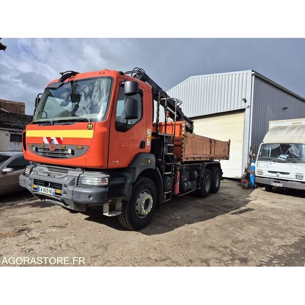 Renault KERAX 370 DXI-46645145