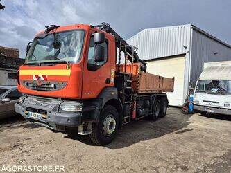 صورة ل شاحنات رينو KERAX 370 DXI