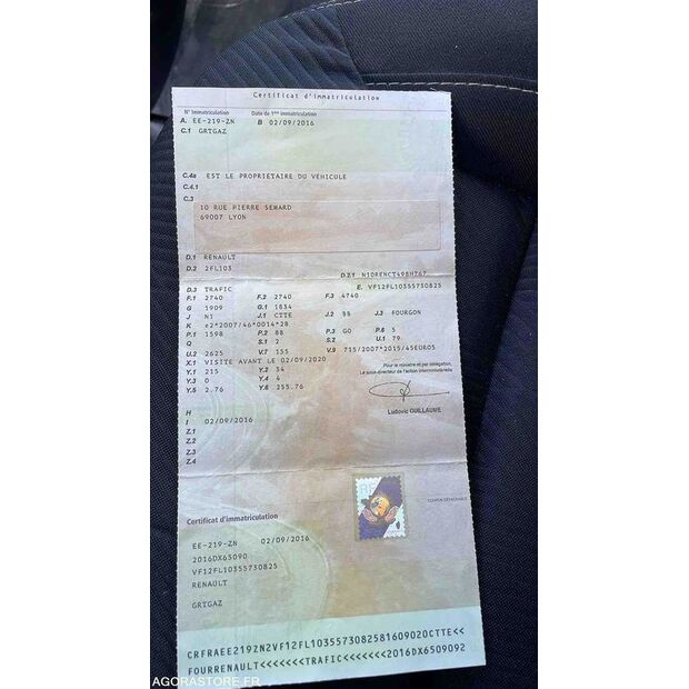 2016 Renault Trafic-46645268