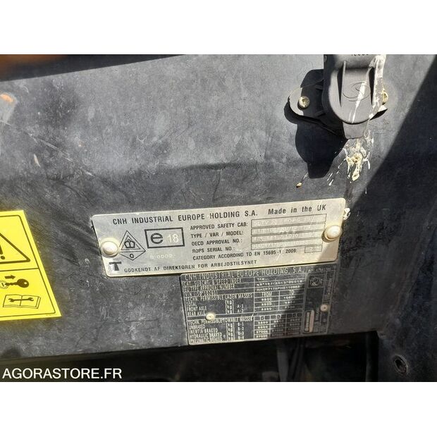 2017 New Holland T7.175-46645286