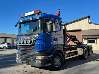 صورة ل شاحنات مع هوك 2012 سكانيا R560