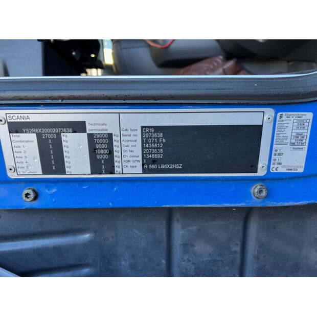 2012 سكانيا R560-46645635