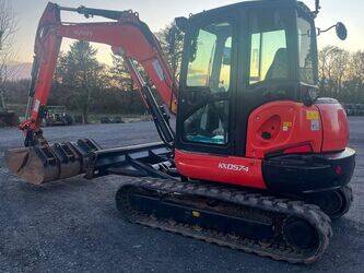 Image de PELLETEUSES 2019 KUBOTA KX057-4 À vendre à Chine