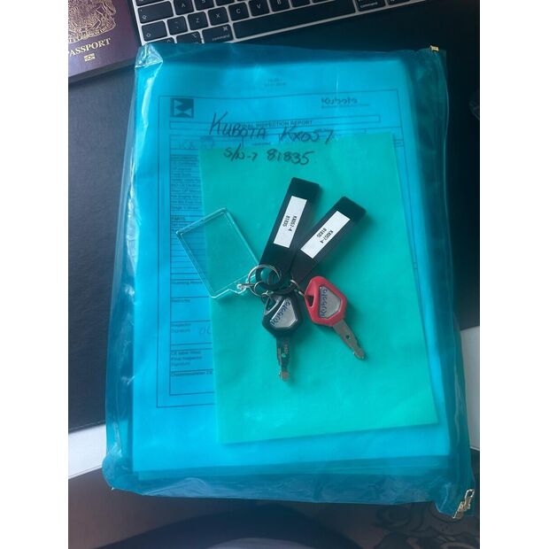 2019 KUBOTA KX057-4-46645664