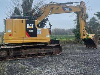 Image for MINI EXCAVATORS 2018 Caterpillar 325FLCR