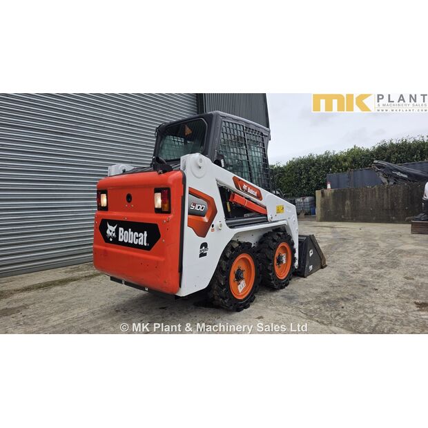 2023 بوبكات S100-46645678