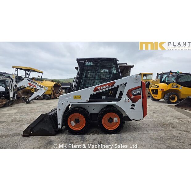 2023 بوبكات S100-46645679