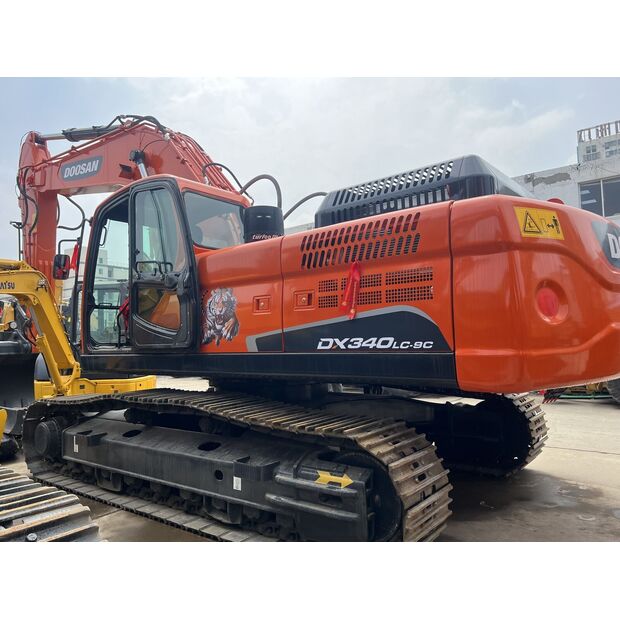 2024 Doosan DX340-46645735