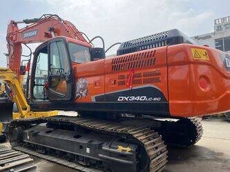 Image de PELLETEUSES 2024 Doosan DX340