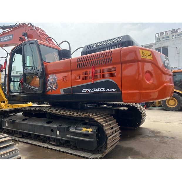 2024 Doosan DX340-46645736