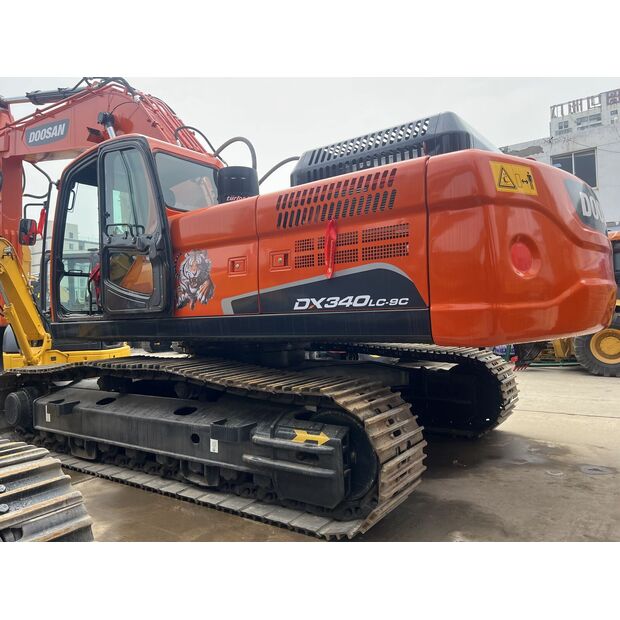 2024 Doosan DX340-46645737