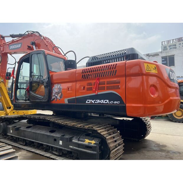 2024 Doosan DX340-46645738