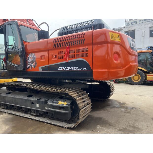 2024 Doosan DX340-46645740