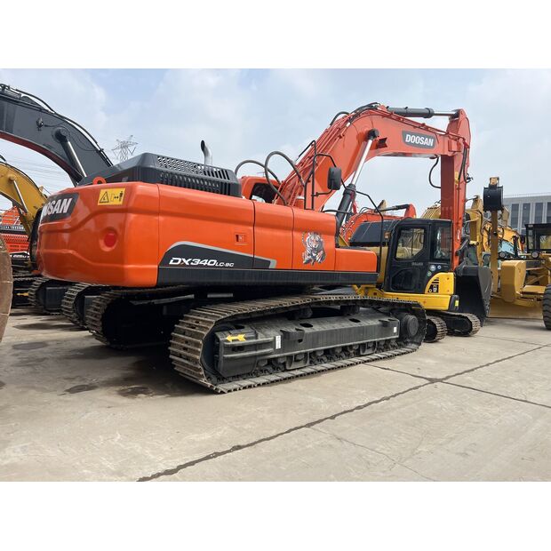 2024 Doosan DX340-46645746