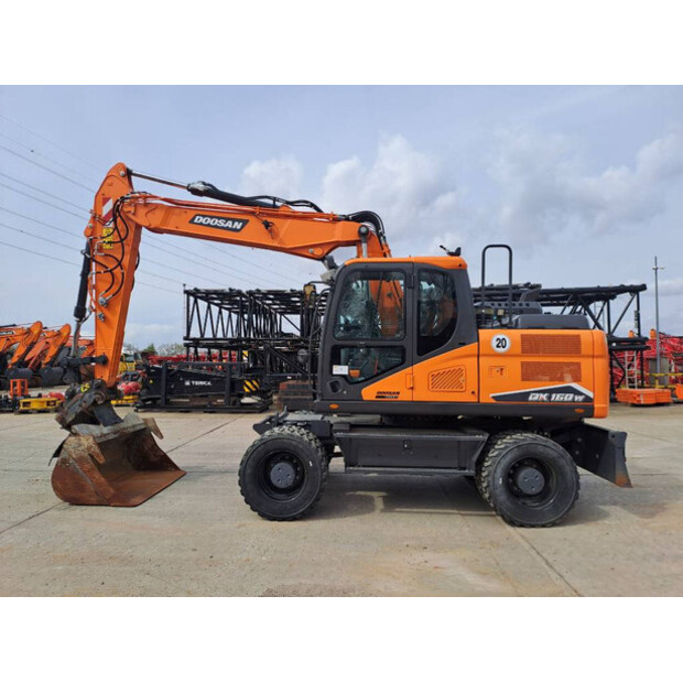 2023 Doosan DX160W-7-46646056