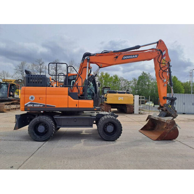 2023 Doosan DX160W-7-46646061
