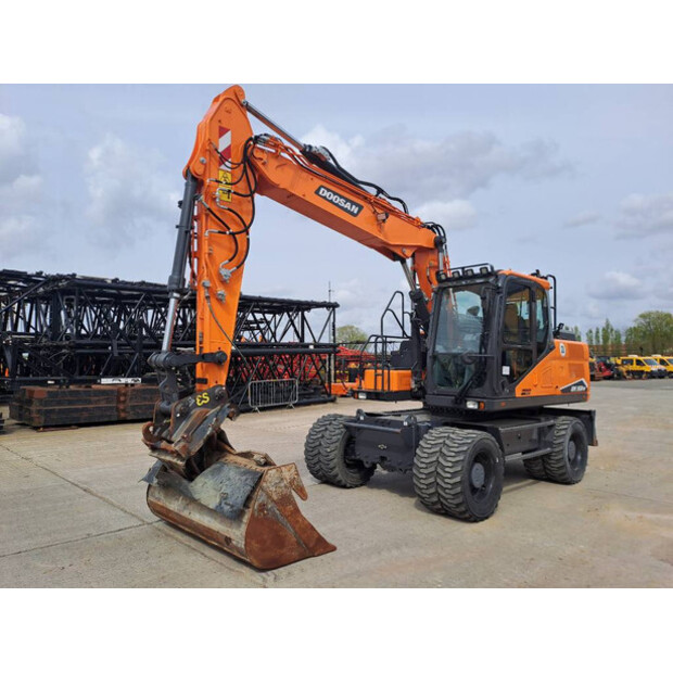 2023 Doosan DX160W-7-46646063