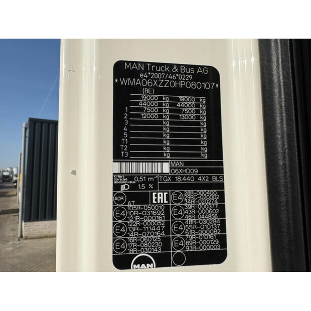 2016 MAN TGX 18.440-46646263