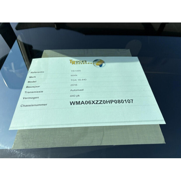 2016 MAN TGX 18.440-46646301