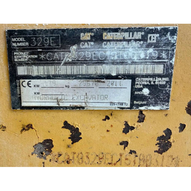 2011 Caterpillar 329EL-46646792