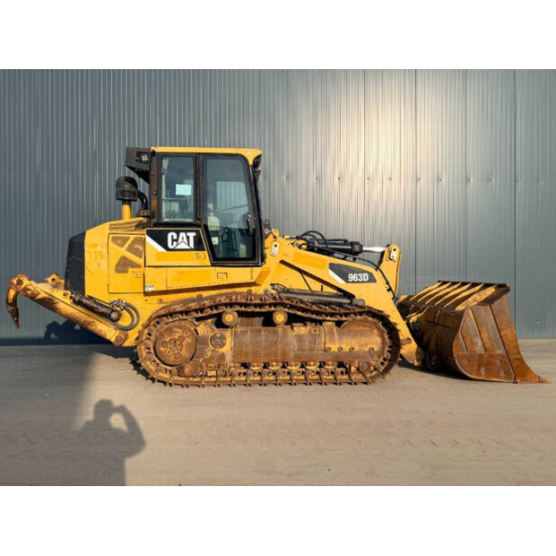 2007 Caterpillar 963D-46647049