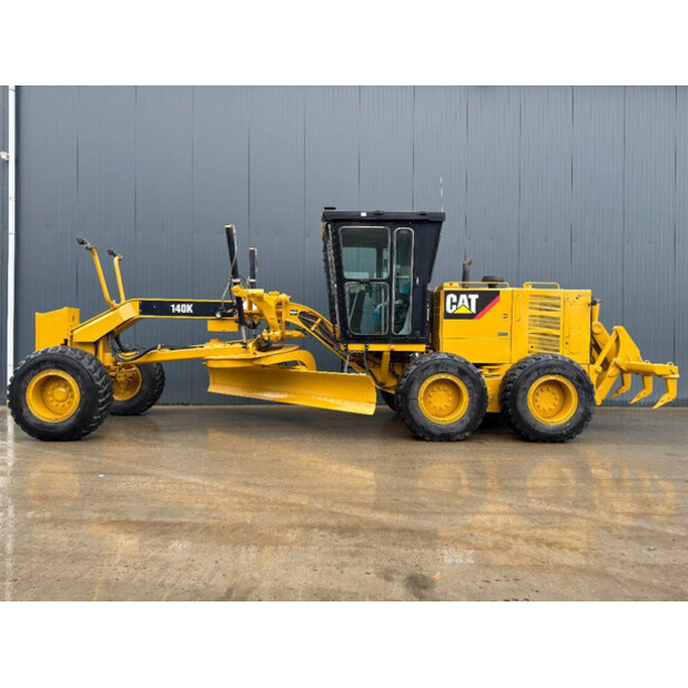 2018 Caterpillar 140K-46647250