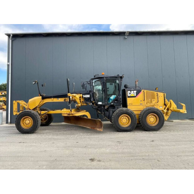 2014 Caterpillar 140M-46647310