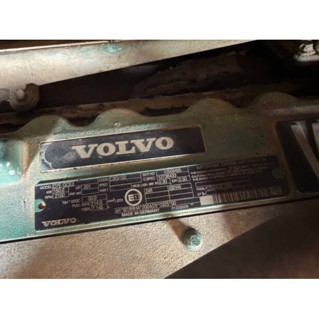 2010 Volvo G930 - CE-46647358