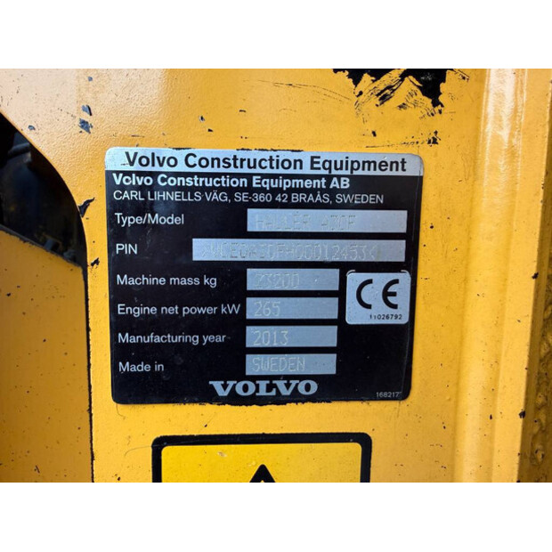 2013 Volvo A30F-46647690