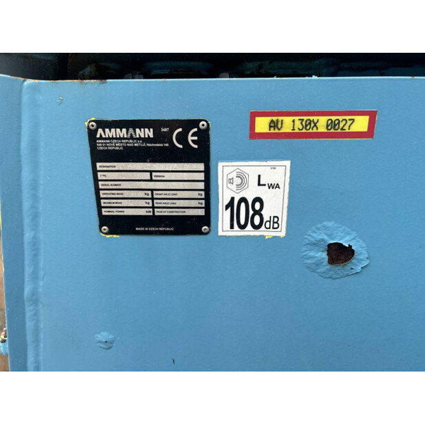 2011 AMMANN AV130X-46648435