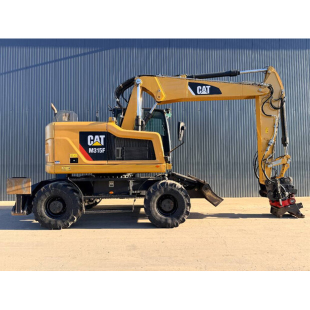 2017 Caterpillar M315F - Rototilt-46648590