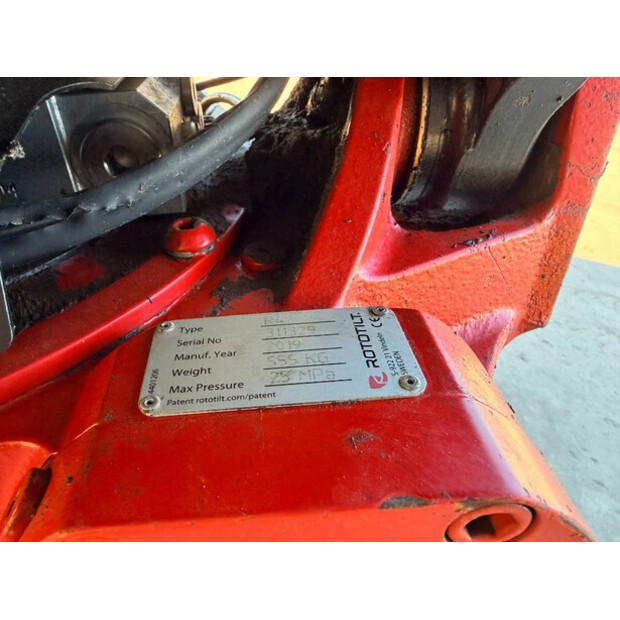 2017 Caterpillar M315F - Rototilt-46648608