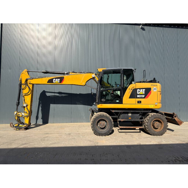 2017 Caterpillar M315F - With OilQuick-46648635