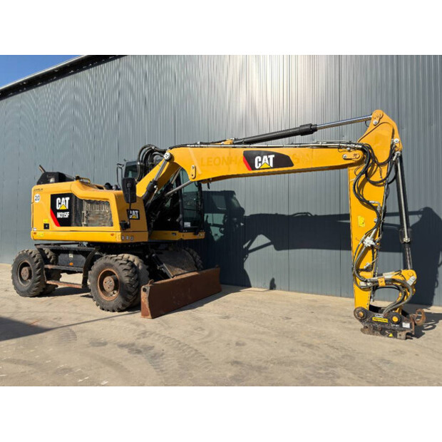 2017 Caterpillar M315F - With OilQuick-46648683