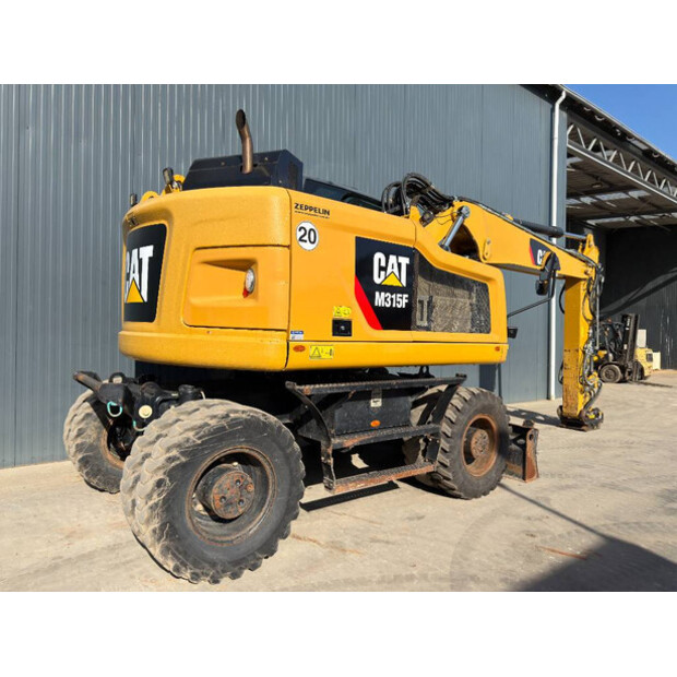 2017 Caterpillar M315F - With OilQuick-46648685