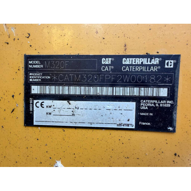 2014 Caterpillar M320F-46648854