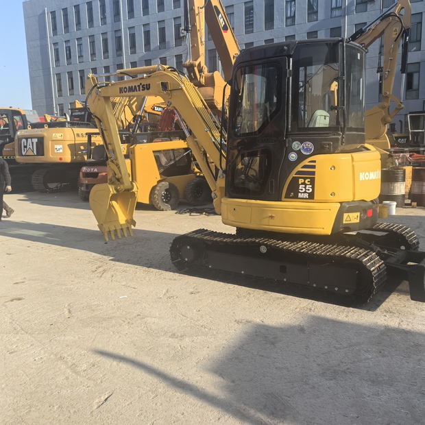 2022 Komatsu PC55MR-46649250