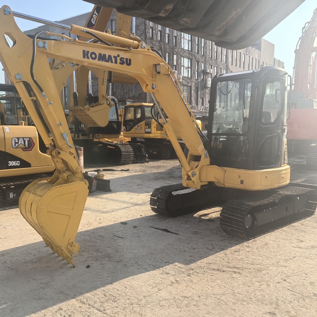 2022 Komatsu PC55MR-46649251