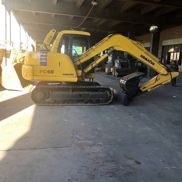 2022 Komatsu PC60-46649254