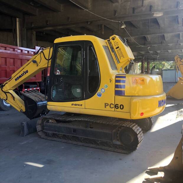 2022 Komatsu PC60-46649255