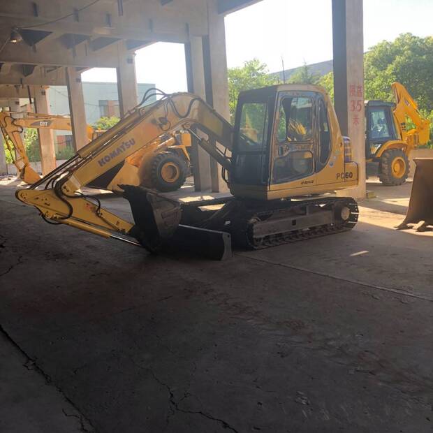 2022 Komatsu PC60-46649257