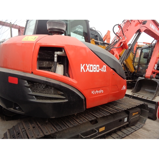 2022 KUBOTA KX80-46649267